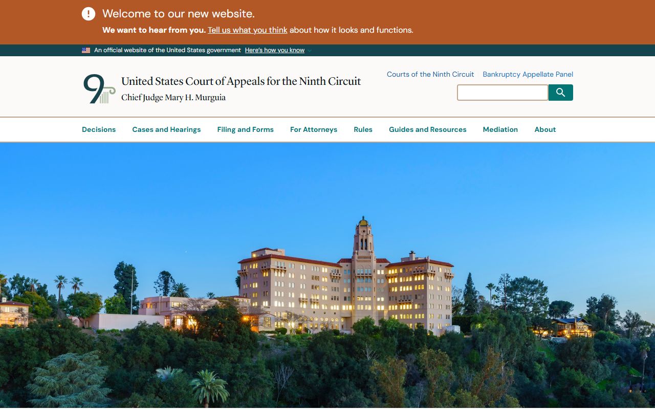 Grant County Circuit Court Ninth Circuit federal appeal context