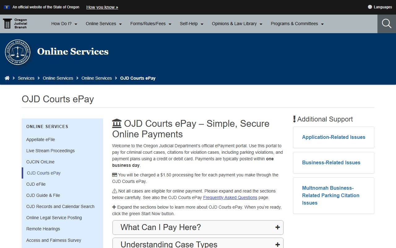 Grant County Circuit Court Records Office ePay and record services